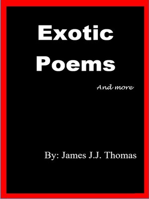 cover image of Exotic Poems